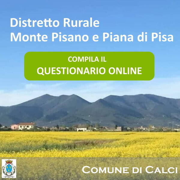 Distretto Rurale questionario